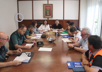 Ayuntamiento de Cabanillas, Junta y Gobierno central diseñan el dispositivo de seguridad de las próximas Fiestas