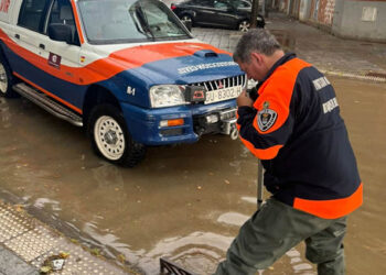 Azuqueca acumuló 21 de las 30 incidencias registradas por las tormentas del martes