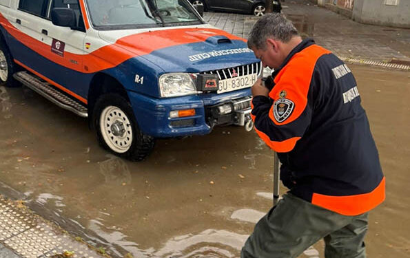 Azuqueca acumuló 21 de las 30 incidencias registradas en Castilla-La Mancha por las tormentas del martes 1 Azuqueca acumuló 21 de las 30 incidencias registradas por las tormentas del martes