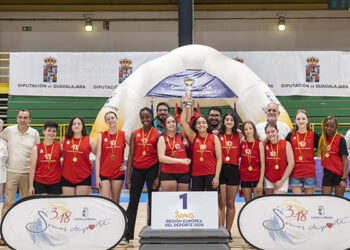 Azuqueca destaca en la entrega de trofeos y medallas del Campeonato Provincial de Deporte en Edad Escolar
