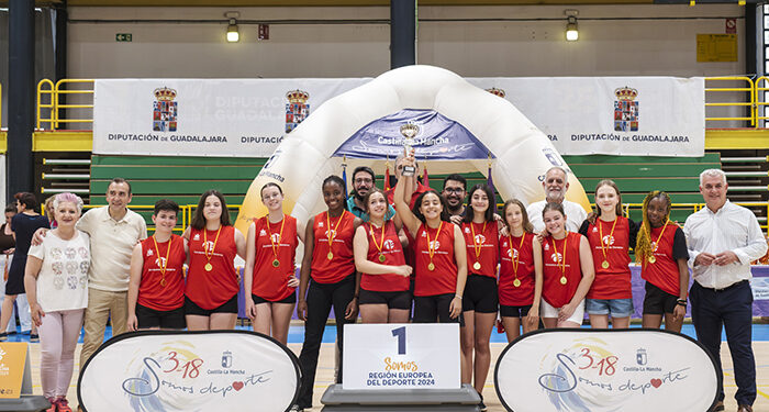 Azuqueca destaca en la entrega de trofeos y medallas del Campeonato Provincial de Deporte en Edad Escolar