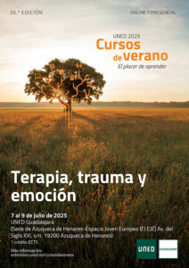 Azuqueca repite como sede de un curso de verano de la UNED con “Terapia, trauma y emoción”