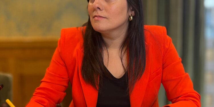 Bea Jiménez: “Cuenca lleva años esperando que Dolz gobierne como alcalde y no como espectador” 1 BEA JIMENEZ