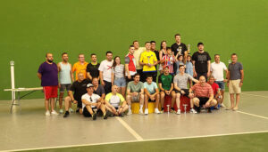 Baja el telón la XXXVIII edición de la Liga Provincial de Frontenis de Guadalajara 2 Baja el telón la XXXVIII edición de la Liga Provincial de Frontenis de Guadalajara