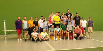 Baja el telón la XXXVIII edición de la Liga Provincial de Frontenis de Guadalajara