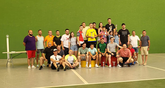 Baja el telón la XXXVIII edición de la Liga Provincial de Frontenis de Guadalajara 1 Baja el telón la XXXVIII edición de la Liga Provincial de Frontenis de Guadalajara