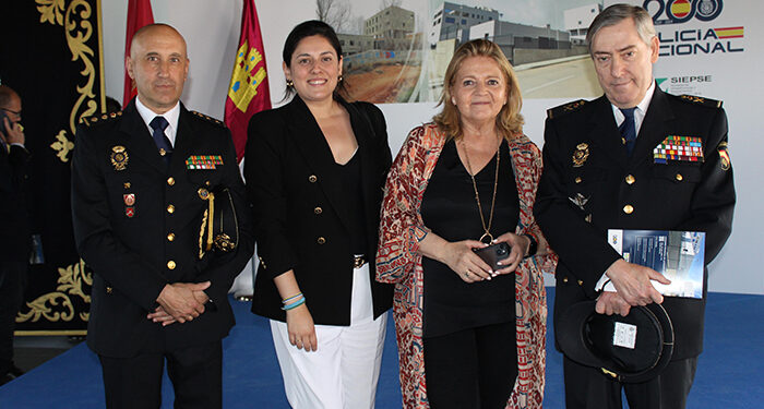 Bea Jiménez pone en valor la nueva Comisaría de Policía Nacional y recuerda el impulso decisivo del PP para que fuera una realidad