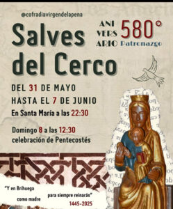 Brihuega demuestra su devoción a la Virgen de la Peña con las "Salves del Cerco"