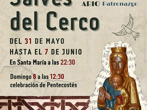 Brihuega demuestra su devoción a la Virgen de la Peña con las "Salves del Cerco"