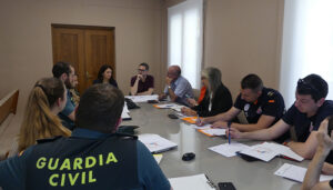 Brihuega refuerza la coordinación de seguridad ante los eventos masivos que acogerá este verano