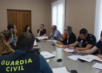 Brihuega refuerza la coordinación de seguridad ante los eventos masivos que acogerá este verano