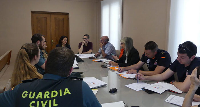 Brihuega refuerza la coordinación de seguridad ante los eventos masivos que acogerá este verano