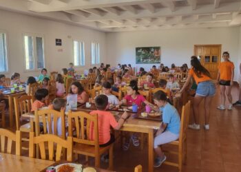 El Albergue Fuente de las Tablas comienza con la XXIII edición de los Campamentos de Verano que tendrán 342 niños
