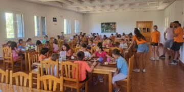 El Albergue Fuente de las Tablas comienza con la XXIII edición de los Campamentos de Verano que tendrán 342 niños