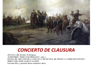 Concierto de clausura del VII Ciclo de Historia Militar de Cuenca