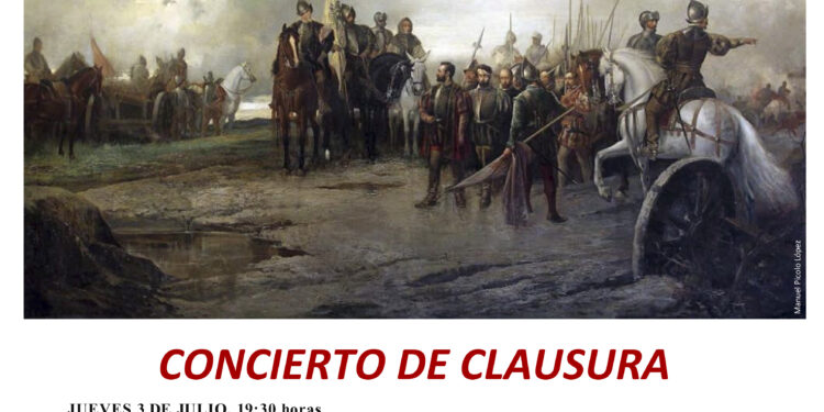 CARTEL concierto VII CICLO HISTORIA MILITAR