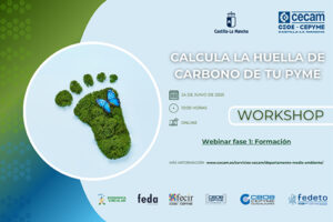 CEOE-Cepyme Cuenca invita a sus asociados a calcular su huella de carbono con CECAM