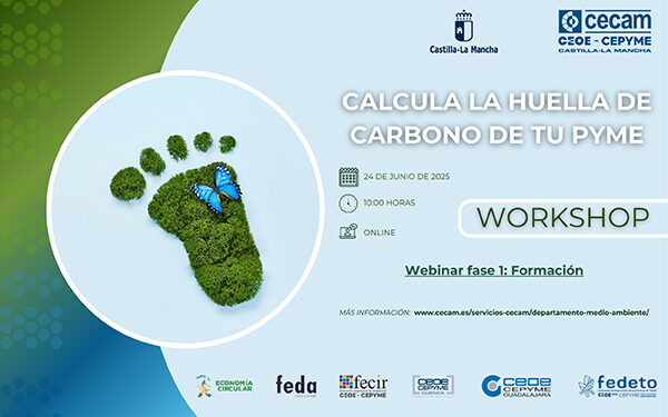 CEOE-Cepyme Cuenca invita a sus asociados a calcular su huella de carbono con CECAM