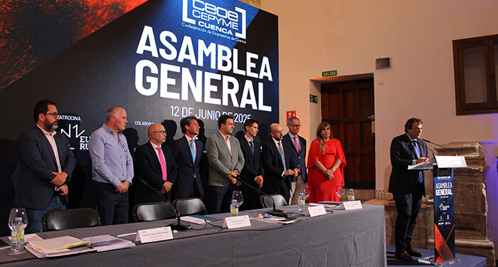 CEOE-Cepyme Cuenca ratifica que las empresas trabajan por un empleo estable 1 CEOE-Cepyme Cuenca ratifica que las empresas trabajan por un empleo estable