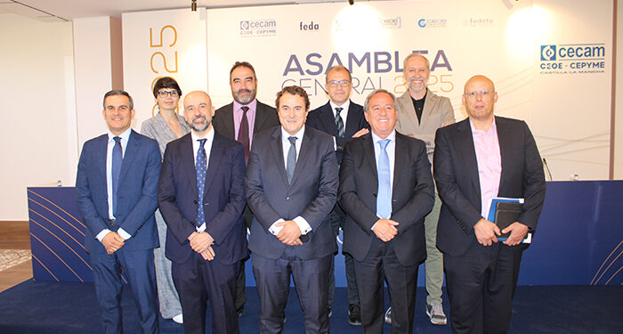 CEOE-Cepyme Cuenca respalda la reelección de Ángel Nicolás como presidente de CECAM