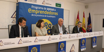CEOE-Cepyme Guadalajara y la Diputación provincial presentan la octava edición del Programa de Apoyo a Emprendedores de Guadalajara