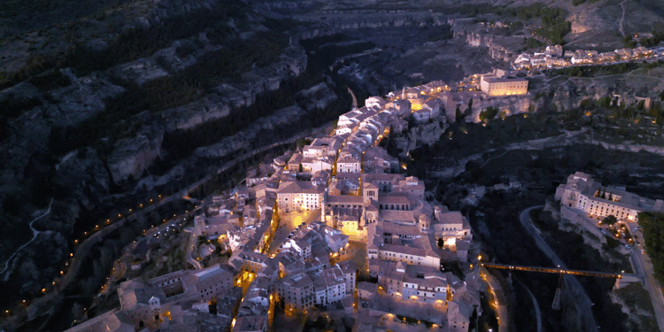 El Grupo de Ciudades Patrimonio de la Humanidad de España se promociona en Bolivia 1 CUENCA PLINILUNIO