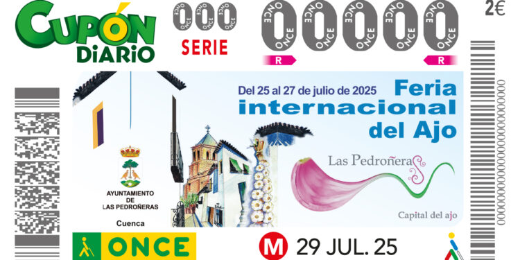 CUPON DE LA ONCE FIDA 2025 JPG