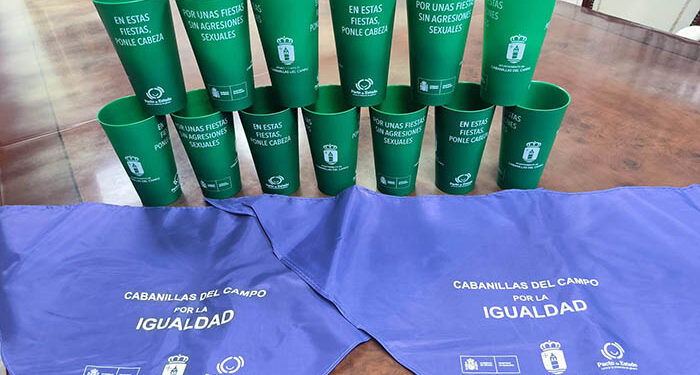 Cabanillas por la Igualdad…, también en Fiestas y eventos lúdicos