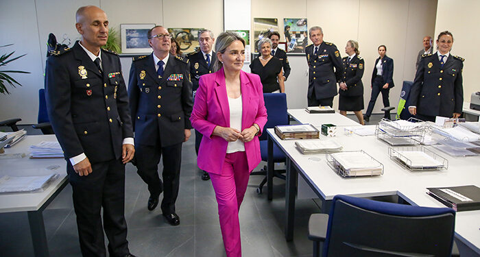 Calvo destaca la nueva comisaría de Cuenca como ejemplo de la “seguridad de proximidad” que impulsa el Ministerio del Interior 1 Calvo destaca la nueva comisaria de Cuenca como ejemplo de la seguridad de proximidad que impulsa el Ministerio del Interior 1