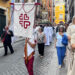 Cáritas Diocesana de Cuenca comparte la celebración del Corpus Christi con la comunidad parroquial de Mira acompañados por Manuel Bretón, presidente de Cáritas Española