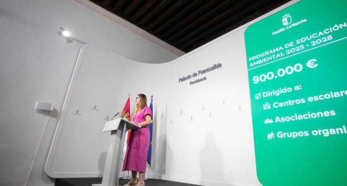 Castilla-La Mancha impulsa el nuevo Programa de Educación Ambiental 2025-2028 con una inversión de casi 900.000 euros