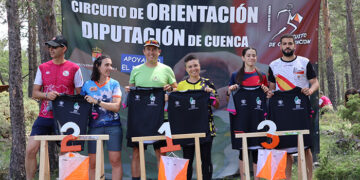 Celebrado el XIII Trofeo Serranía de Cuenca en el Nacimiento del Guadiela con más de 250 orientadores