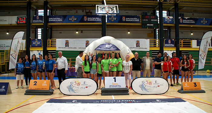 Cerca de 16.000 escolares de Guadalajara han participado en el Campeonato Provincial de Deporte en Edad Escolar, que hoy ha celebrado su entrega de premios 1 Cerca de 16.000 escolares de Guadalajara han participado en el Campeonato Provincial de Deporte en Edad Escolar, que hoy ha celebrado su entrega de premios