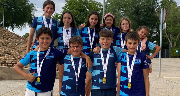 Club Alcarreño consigue 22 medallas en el Campeonato de Natación de Castilla-La Mancha de verano benjamín y alevín. 1 Club Alcarreño consigue 22 medallas en el Campeonato de Natación de Castilla-La Mancha de verano benjamín y alevín.