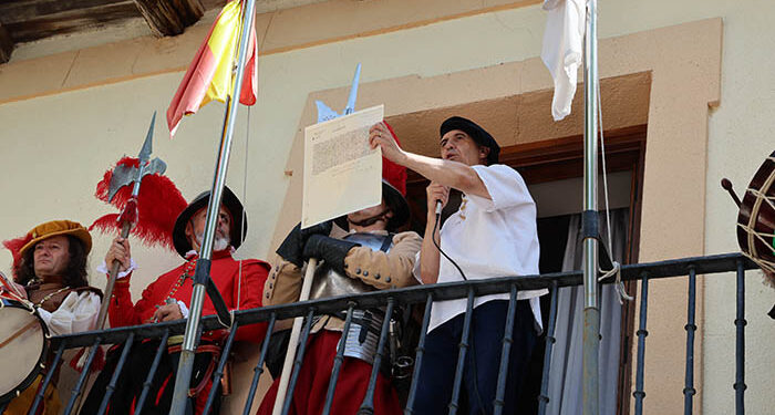 Cogolludo regresa al Renacimiento y revive la carta que anunció el éxito de Colón 1 Cogolludo regresa al Renacimiento y revive la carta que anuncio el exito de Colon 1