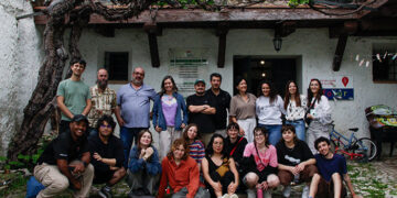 Comienza en Tragacete la residencia creativa Trashumancias 2.5: Cultura situada y prácticas artísticas para el cuidado del territorio