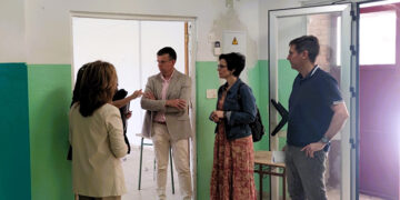 Comienzan las obras de la nueva escuela infantil de San Lorenzo de la Parrilla