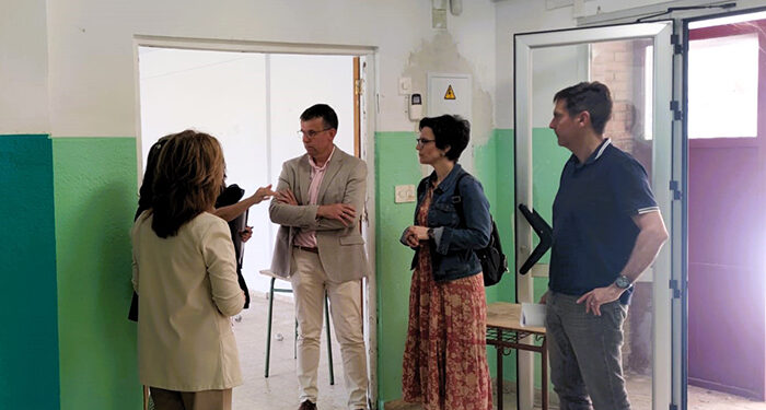 Comienzan las obras de la nueva escuela infantil de San Lorenzo de la Parrilla 1 Comienzan las obras de la nueva escuela infantil de San Lorenzo de la Parrilla