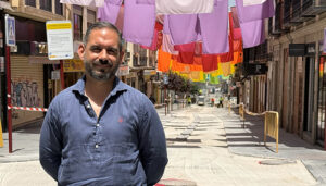 Comienzan las obras de pavimentación de la calle Miguel Fluiters 3 Comienzan las obras de pavimentación de la calle Miguel Fluiters