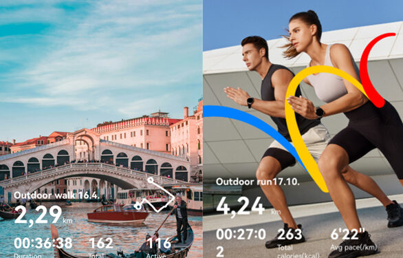 Completa los anillos de actividad, estés donde estés con Huawei Watch FIT 4 Series y deja que el bienestar te acompañe este verano 1 Completa los anillos de actividad, estés donde estés con Huawei Watch FIT 4 Series y deja que el bienestar te acompañe este verano