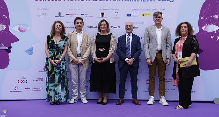 Conecta FICTION & ENTERTAINMENT 2025 levanta el telón del audiovisual internacional en Cuenca