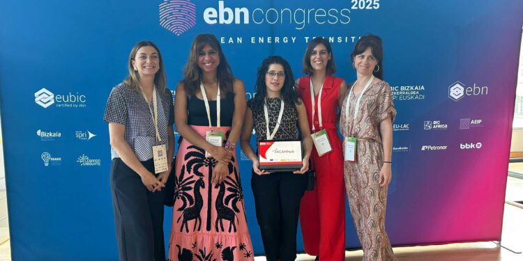 El CEEI Guadalajara participa en Bilbao en el congreso europeo de CEEIS 1 Congreso EBN f1