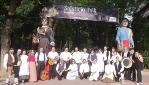 Convocado el concurso del cartel anunciador del Solsticio Folk 2025