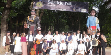 Convocado el concurso del cartel anunciador del Solsticio Folk 2025