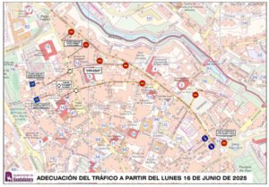 Corte de tráfico en Ingeniero Mariño por obras de mejora del firme