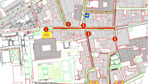 Corte de tráfico este miércoles 18 de junio en Miguel Fluiters en la última fase de la obra 3 Corte de tráfico este miércoles 18 de junio en Miguel Fluiters en la última fase de la obra
