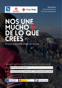 Cruz Roja, Accem y Cáritas organizan un evento en Cuenca para conmemorar el Día Mundial del Refugiado 2 Cruz Roja, Accem y Cáritas organizan un evento en Cuenca para conmemorar el Día Mundial del Refugiado
