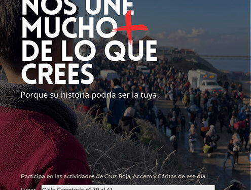 Cruz Roja, Accem y Cáritas organizan un evento en Cuenca para conmemorar el Día Mundial del Refugiado 1 Cruz Roja, Accem y Cáritas organizan un evento en Cuenca para conmemorar el Día Mundial del Refugiado