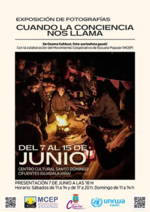 "Cuando la conciencia nos llama" llega a Cifuentes: una exposición que nos obliga a mirar