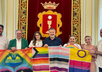 Cuenca celebra un año más una jornada reivindicativa y festiva con motivo del Orgullo LGTBIQ+